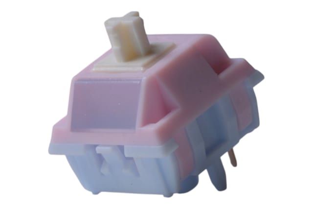 Keygeek Neo Oat Linear Switch · Milktooth